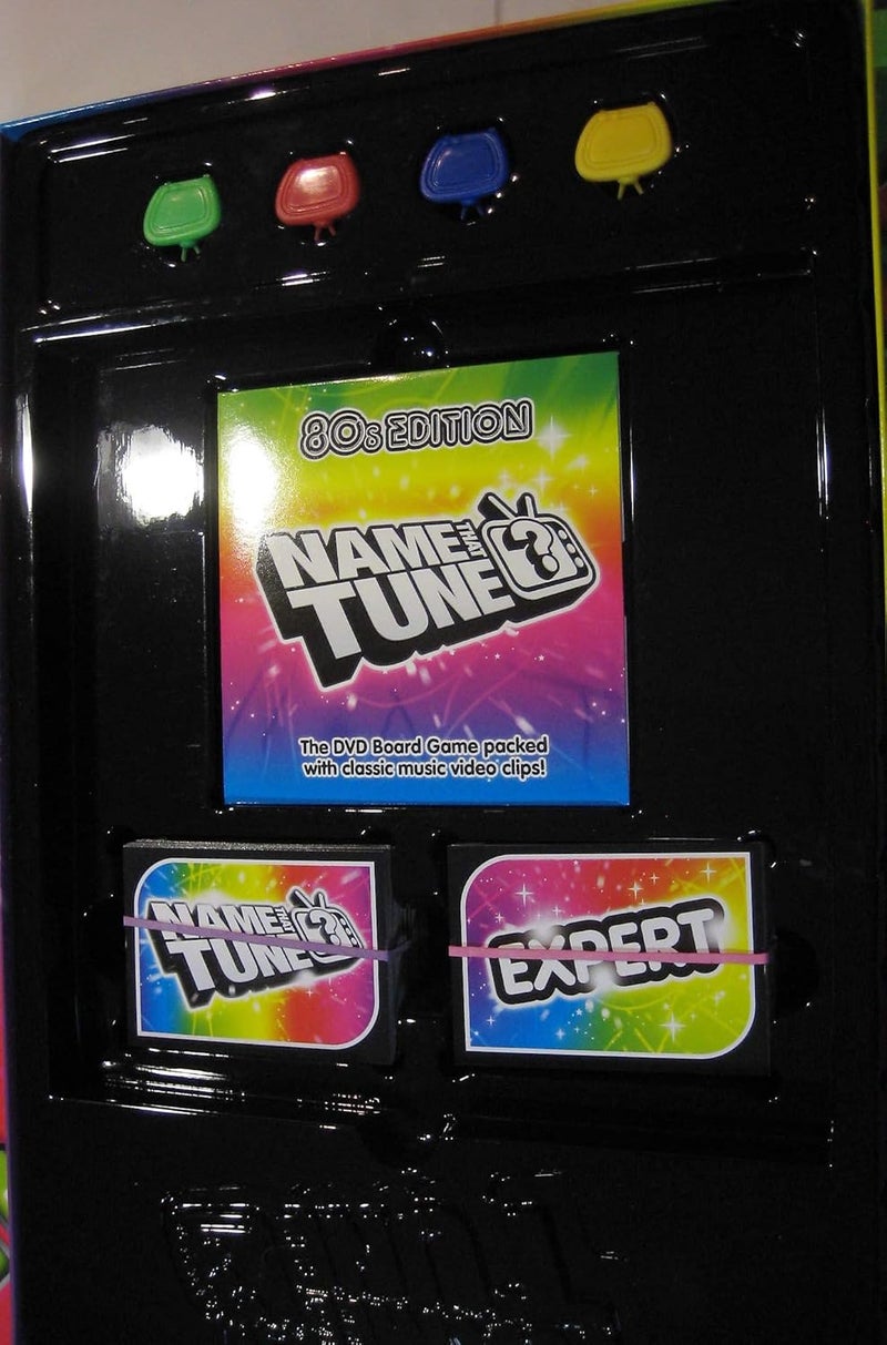 Imagination Name That Tune DVD Board Game - 80s Edition by - Image 4